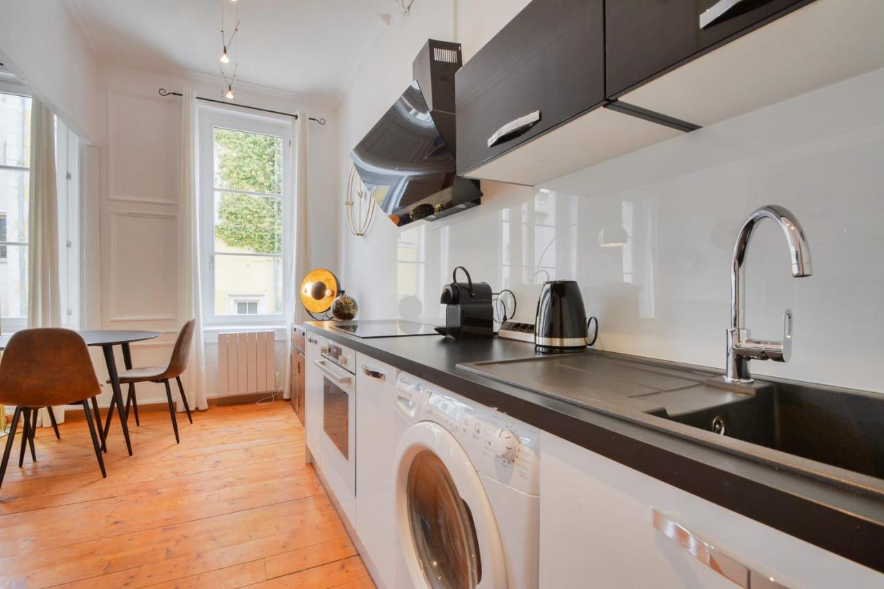 Guestready - Amazing Apartment In The City Centre น็องซี ภายนอก รูปภาพ
