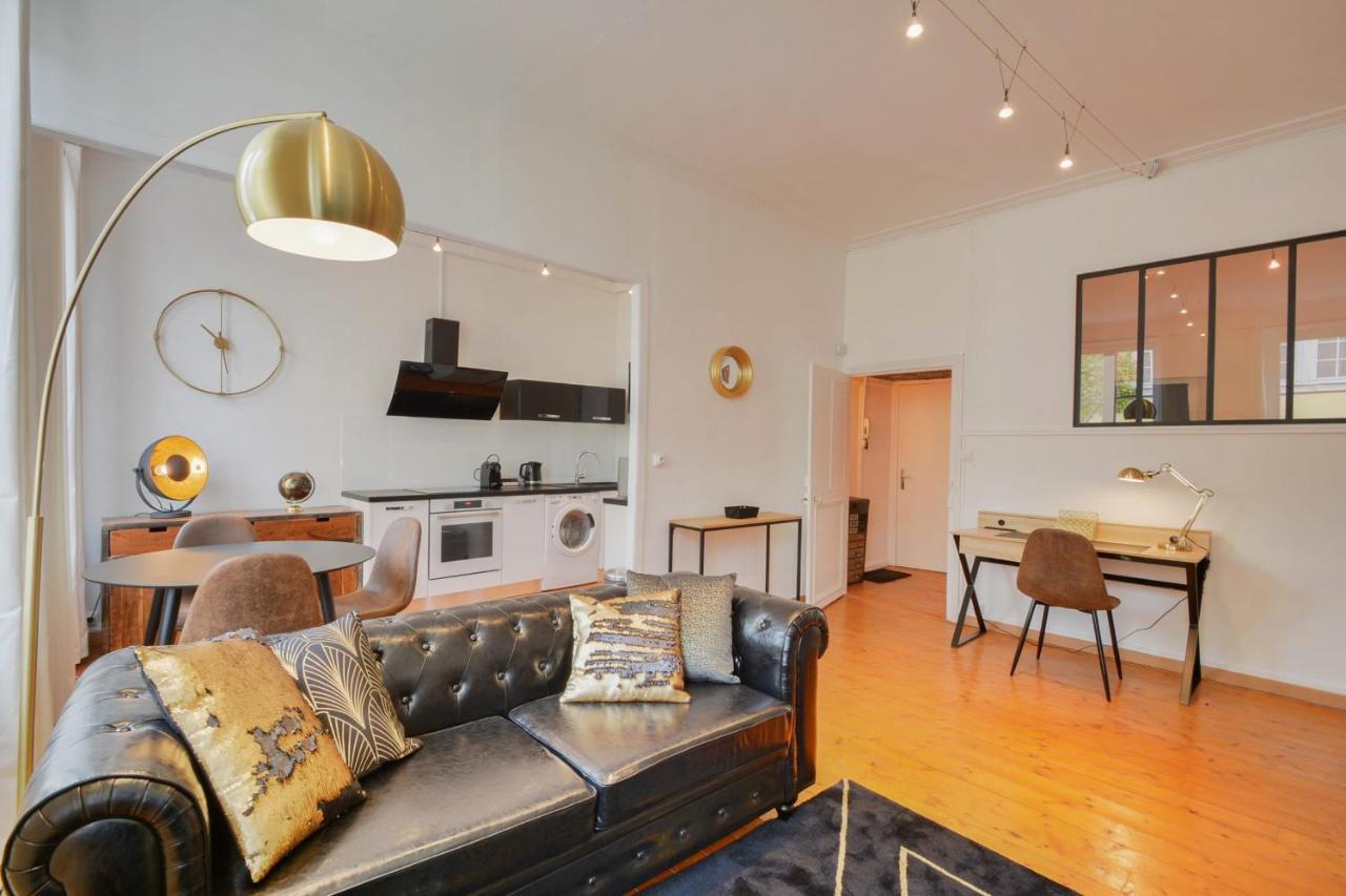 Guestready - Amazing Apartment In The City Centre น็องซี ภายนอก รูปภาพ