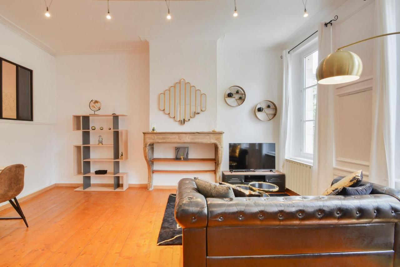 Guestready - Amazing Apartment In The City Centre น็องซี ภายนอก รูปภาพ
